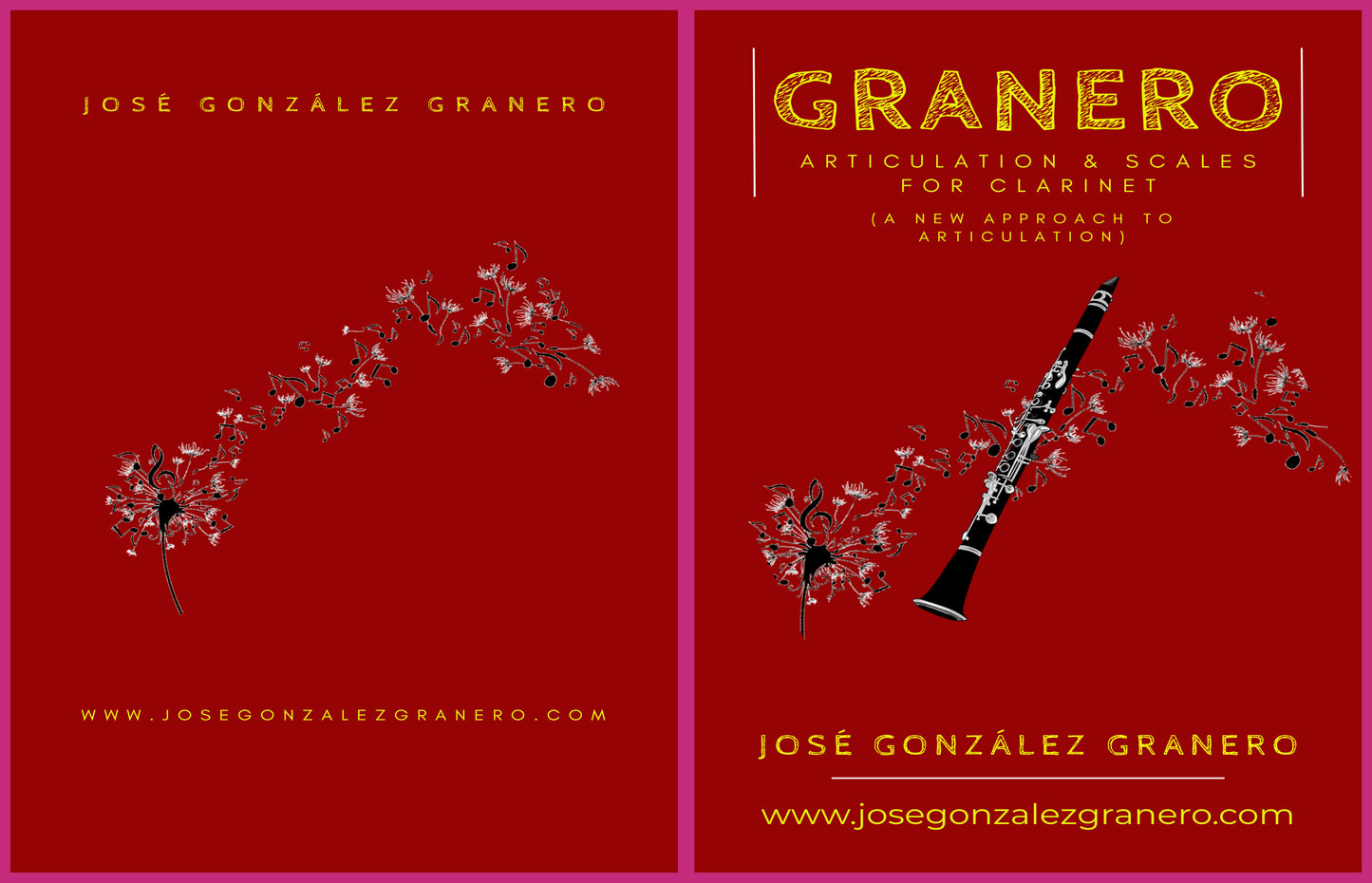 GRANERO - Articulation etudes - {a new approach to articulation}