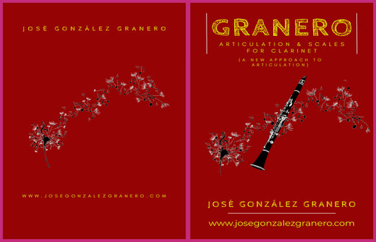 GRANERO - Articulation etudes - {a new approach to articulation}